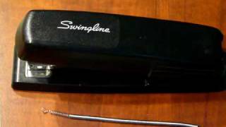 Swingline 545 Stapler - spring replacement