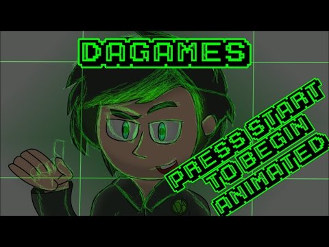 Press Start To Begin Anthem Animated W.I.P