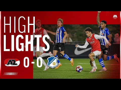 🔴 𝗥𝗲𝗱 𝘃𝘀. 𝗕𝗹𝘂𝗲! 🔵 | Highlights Jong AZ - FC Eindhoven
