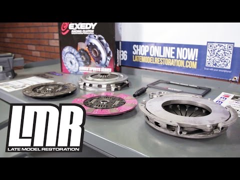 Mustang Exedy Clutches: Stage 1 Mach 400 & Stage 2 Mach 500