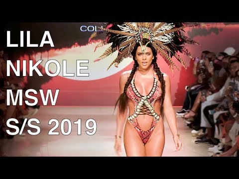 LILA NIKOLE | SWIMWEAR 2019 | MIAMI FASHION SHOW | EXCLUSIVE