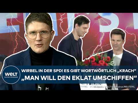 BERLIN: Wirbel in der Berliner SPD! Es gibt wortwörtlich Krach! Antisemitismus-Eklat wiegt schwer