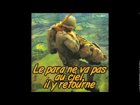 Prière du parachutiste