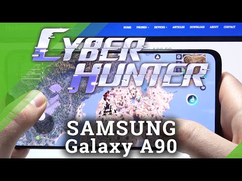 How Cyber Hunter Performs on Samsung Galaxy A90 – Quality Check-Up