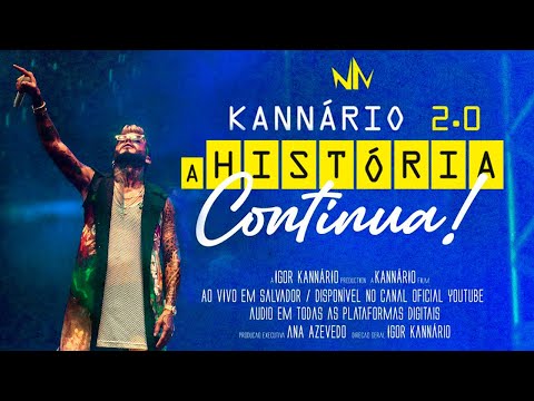 DVD | Kannário 2.0 - A História continua!