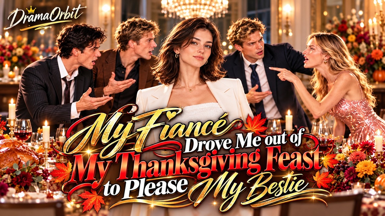 My Fiancé Drove Me Out of My Thanksgiving Feast to Please My Bestie#thanksgiving #regret #dramabox