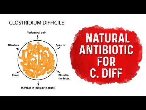 Natural Antibiotics for C. Difficile Infection (Clostridium Difficile) - Dr.Berg