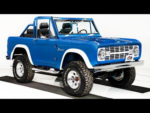 1966 Ford Bronco (CC-1909631) for sale in Volo, Illinois