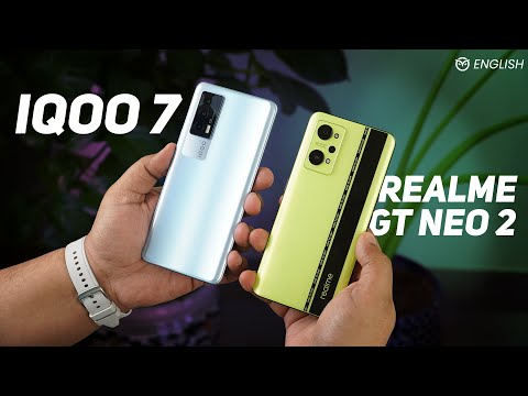 Realme GT Neo 2 Review - King of Sustained Performance | Camera, Performance Comparison vs iQOO 7