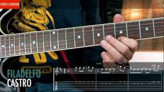 Bright Size Life Tutorial (Pat Metheny) - Licks Analysis
