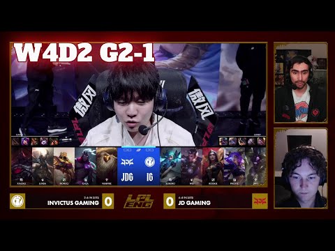 IG vs JDG - Game 1 | Week 4 Day 2 LPL Winter 2026 Split 1 | Invictus Gaming vs JD Gaming G1 full