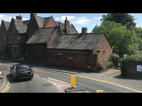 Full Route Visual | Arriva Leicester 153 - Market Bosworth to Leicester | 4767 (YJ56 KFA)