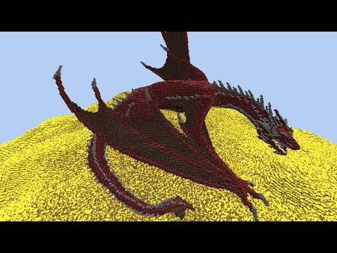 Smaug & Mirkwood - Minecraft Hobbit Megabuild