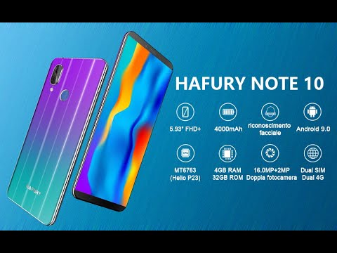 Unboxing  Hafury note 10