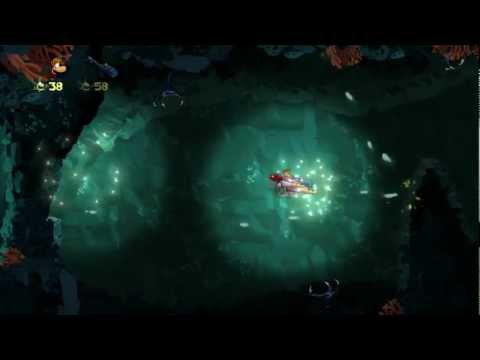 Let's Play Rayman Origins #020 Aali Baba [Together] [Deutsch] [Full-HD]