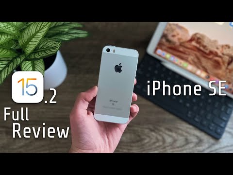 iOS 15.2 iPhone SE FULL REVIEW! || We're Getting There.