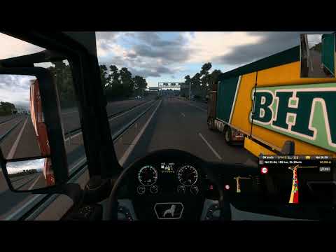 Euro Truck Simulator 2 - Magdeburg - Szczecin - Olej kokosowy