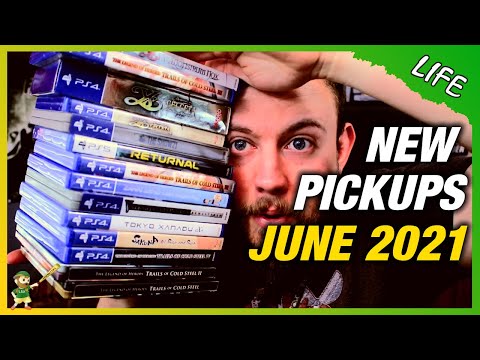 New Pickups - June 2021 (Game Collecting)