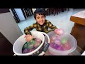 Ready For Balloons Fight 😂 Maza Aagya