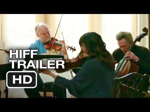 HIFF (2012) - A Late Quartet Trailer - Christopher Walken Movie HD