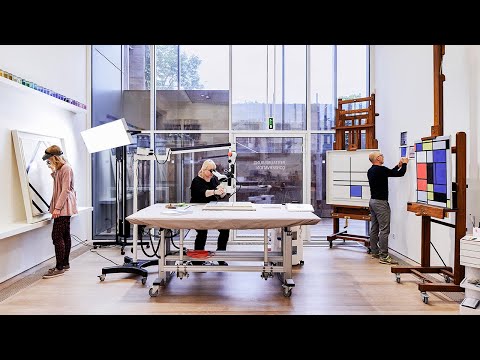 Piet Mondrian Conservation Project