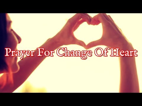 Prayer For Change Of Heart | Prayer Of Fruitful Change Within Video