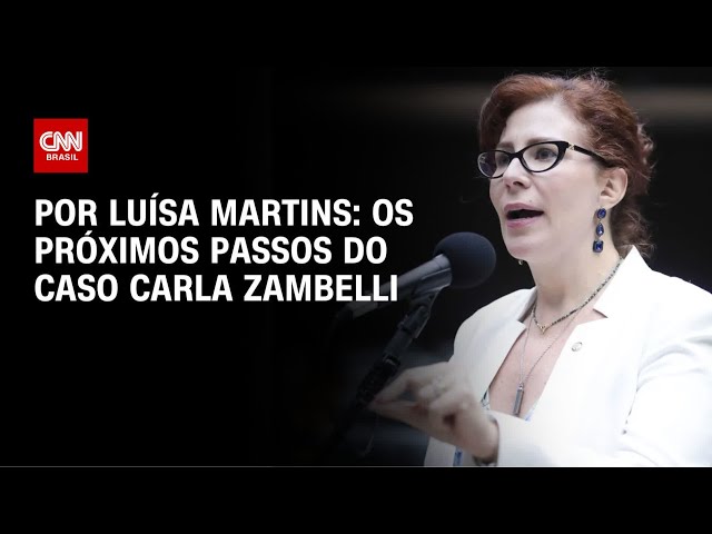 Análise: Os próximos passos do caso Carla Zambelli | AGORA CNN