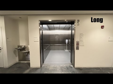 Giant Long Hydraulic Elevator at Walker Hall - WU - St. Louis, MO