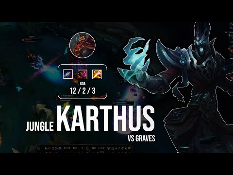 KARTHUS vs Graves | Jungle Challenger EUW 15/1/13
