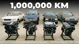 Bu 12 Arabayı Asla Satma — Motorları 1.000.000 Kilometre Dayanabilir!