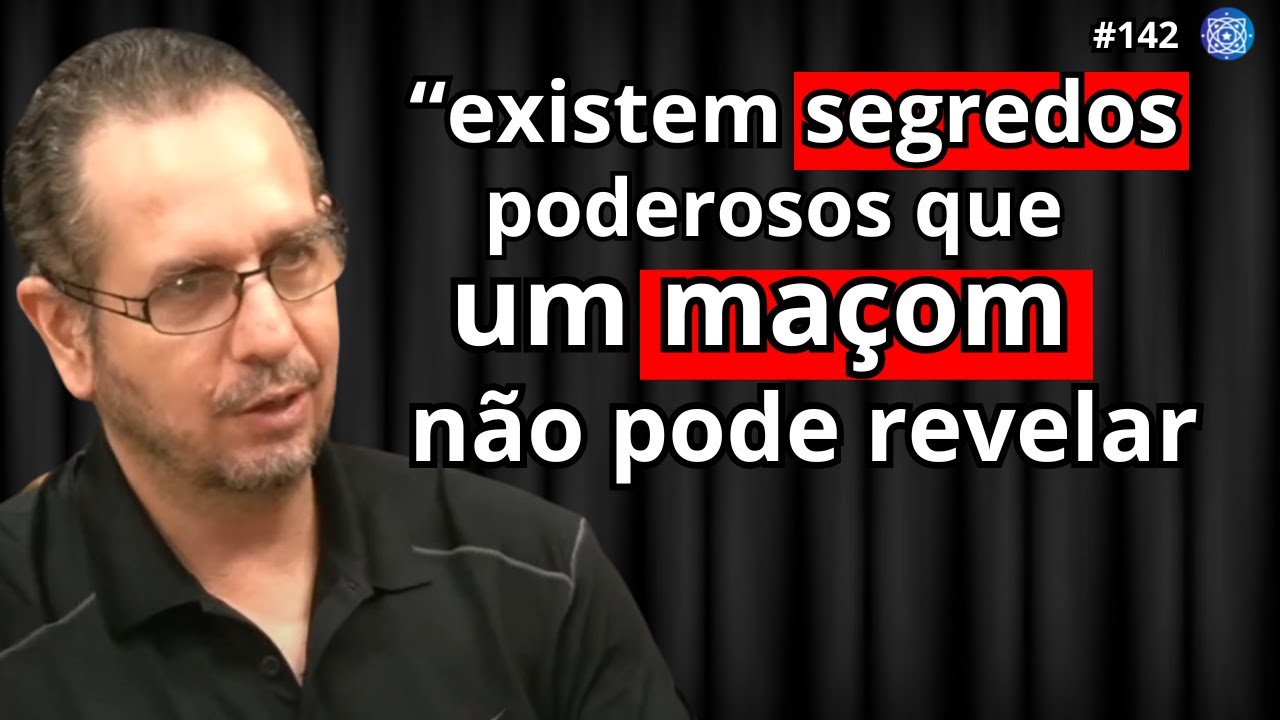 Maçom Grau 33: Mistérios sobre a Maçonaria e Magia Enochiana  | Ulisses Massad Filhos do Todo #142
