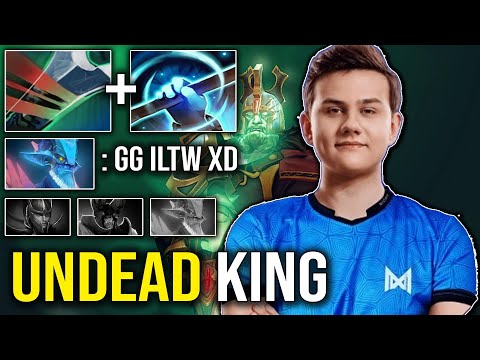 Nigma.iLTW - Wraith King NO DEATH w/ Secret.Zai [Magnus] Vs SaberLight [Doom] Dota 2 Highlights