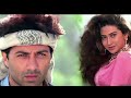 Tu Dharti Pe Chaahe Jahan Bhi Rahegi Jeet Kumar Sanu Alka Yagnik Karisma Sunny Deol