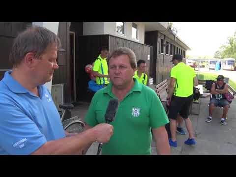 Fotbal SK Štětí - TJ Tatran Rakovník 2-10.6.2017