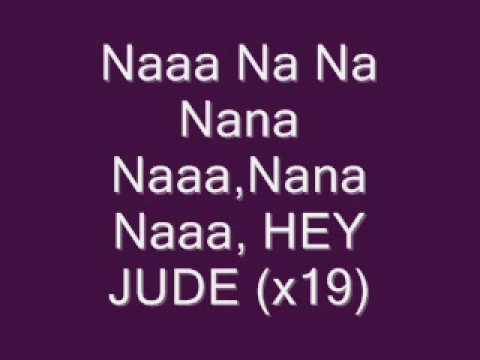 Hey Jude Lyrics--The Beatles