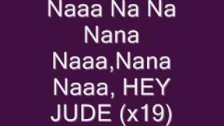 Hey Jude Lyrics--The Beatles