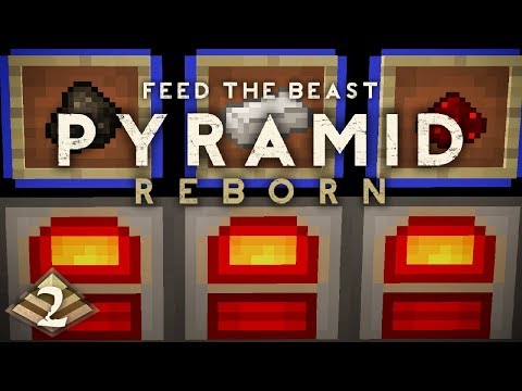 FTB Pyramid Reborn 3.0 EP2 Power Automation