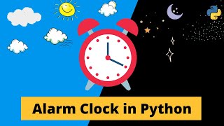Download the video "Create an advanced Alarm Clock⏰ Using Python Tkinter | Python Project | with Source Code"