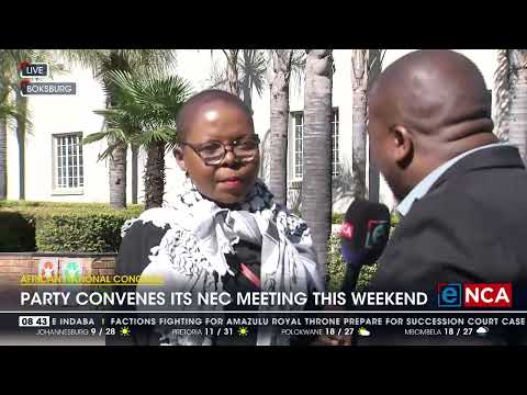 ANC convenes its NEC meeting this weekend
