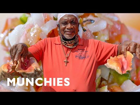 The Conch King of the Bahamas | Street Food Icons