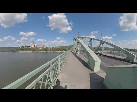 Esztergom - Párkány dunahíd #brigde #gopro #iphone