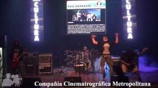 EVIL DARKNESS (Armenia) Audición Convivencia Rock Pereira 2013
