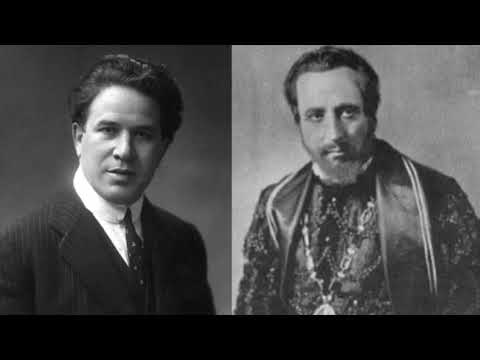 Baritone Titta Ruffo and bass Jose Mardones sing Rammenta i lieti di from Gounod's Faust