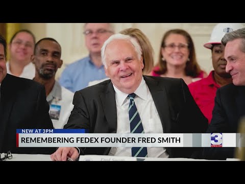 Retired FedEx employee remembers Fred Smith
