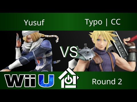 Typo House WR 3/21/17 - Yusuf (Sheik) vs Typo | CC (Cloud) - Smash 4 Round 2