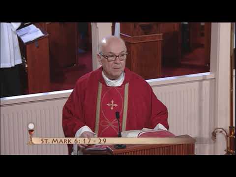Daily Catholic Mass - 2018-08-29 - Fr. Romanus Cessario, OP