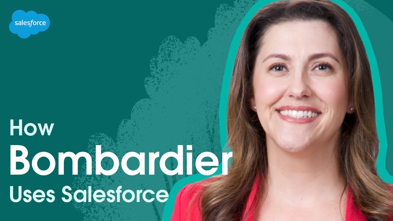 Bombardier Boosts Jet Sales by Unifying Customer Data | Dreamforce 2024 | Salesforce