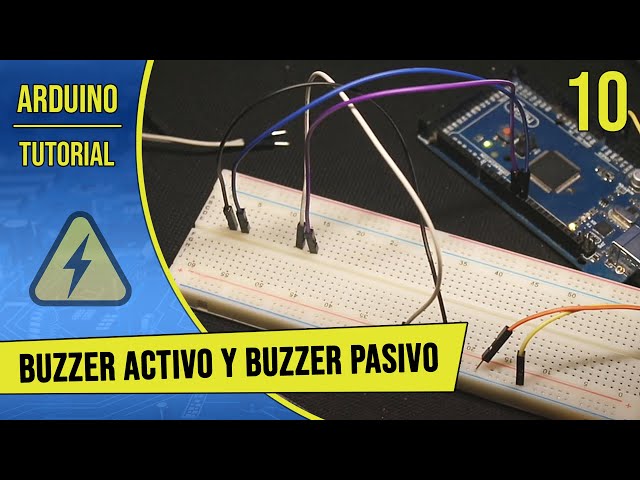 Vídeo relacionado con ICQUANZX 10Pcs 5V Active Buzzer Alarma electrónica Magnética Bip Continua Larga para Arduino (Paquete de 10)