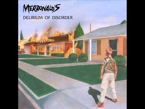 Merdonald's - Delirium of Disorder (Bad Religion cover)