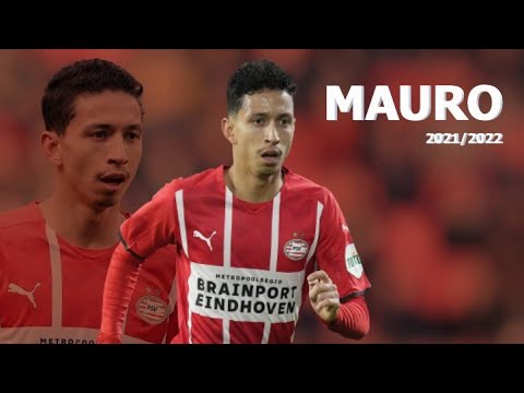 Mauro Júnior ►Perfect Fullback ● 2021/2022 ● PSV Eindhoven ᴴᴰ
